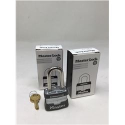 Master Lock PadLock Lot of 2