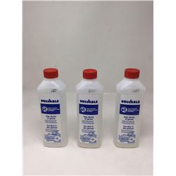 Solvable Hand Sanitizer (473mL) Lot of 3