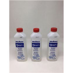 Solvable Hand Sanitizer (473mL) Lot of 3