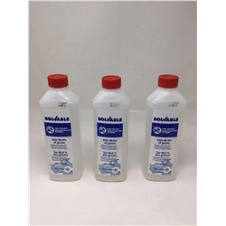 Solvable Hand Sanitizer (473mL) Lot of 3
