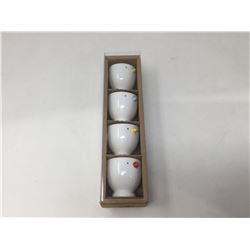 Bia Set of 4 Chick Egg Cups