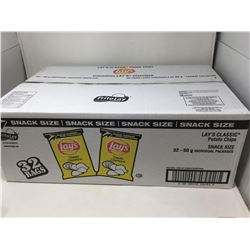 Case of Lays Classic Potato Chips (32 x 60g)