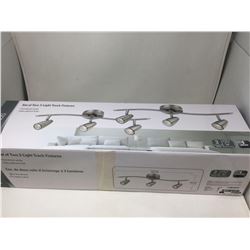 UberHaus Set of Two 3-Light Track Fixtures