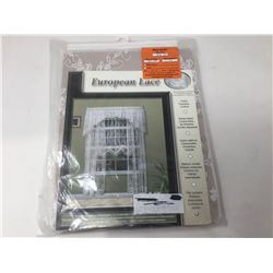 European Lace Tier Curtains