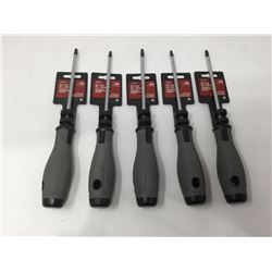 Ace #3 x 6" Screwdriver Lot of 5