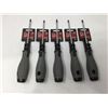 Image 1 : Ace #3 x 6" Screwdriver Lot of 5