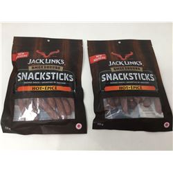 Jack Link's Hot Snacksticks(2 x 225g)