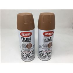 Krylon Dual Superbond Paint and Primer Aerosol Spray (2 x 340g)