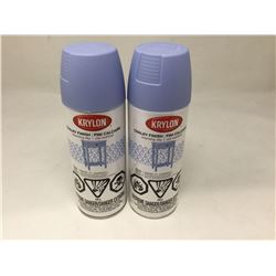 Krylon Chalky Finish Morning SkyAerosol Spray (2 x 340g)