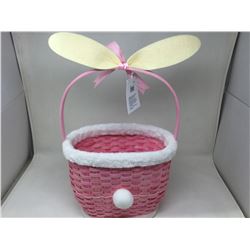 Pink Easter Basket