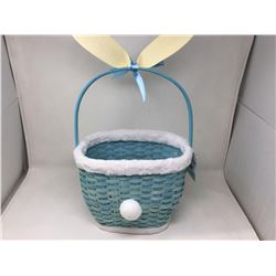 Blue Easter Basket