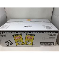 Case of Lays Classic Potato Chips (32 x 60g)