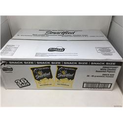 Case of Smartfood White Cheddar Seasoned Popcorn (36 x 45g)