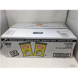 Case of Lays Classic Potato Chips (32 x 60g)