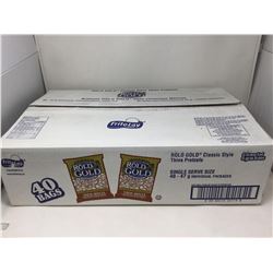 Case of Rold Gold Classic Style Thin Pretzels (40 x 47g)