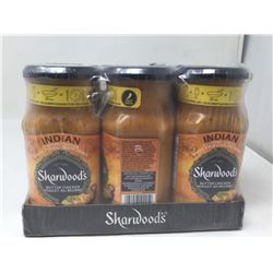 SherwoodsButter Chicken Cooking Sauce (6 x 395g)