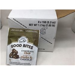 Case of SunRype Chocolate Chip Good Bites Snacks (8 x 150g)