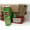 Image 1 : Case of Pringles Sour Cream and Onion (14 x 156g)