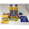 Image 1 : Assorted Candy and Drink Mix