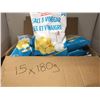 Image 1 : Case of Circle K Salt and Vinegar Chips (15 x 180g)