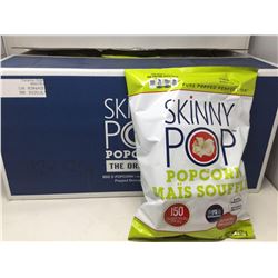 Case of Skinny Pop Popcorn Original (12 x 125g)