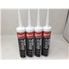 Image 1 : Lepage Quad Max Window, Door, Siding Sealant (280mL) Lot of 4