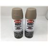 Image 1 : Krylon Rust Protector Textured Finish Aerosol Spray (2 x 340g)