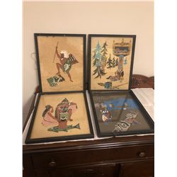 4 "GEM" Silkscreen Art