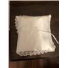 Image 1 : Satin Ring Pillow