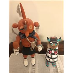 Hopi Indian & Kachina(s)
