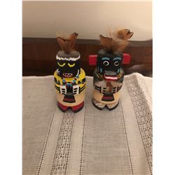 G. Pooley Wood Figurines