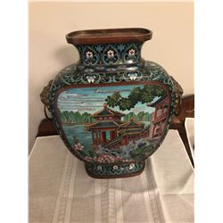 Asian style Brass Vase