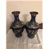 Image 1 : 2 Asian style brass vases