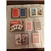 Image 1 : 11 decks of playing cards
