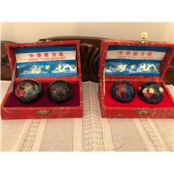 2 Sets Chinese Health Giving Balls