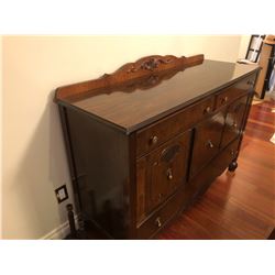 Antique Buffet Table