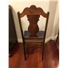 Image 10 : Antique Table with 6 Chairs