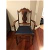 Image 11 : Antique Table with 6 Chairs