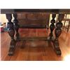 Image 8 : Antique Table with 6 Chairs