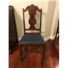 Image 9 : Antique Table with 6 Chairs