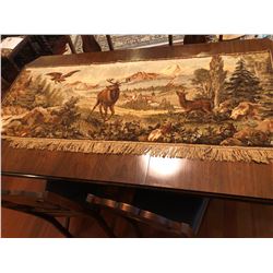 Rectangular Deer Rug