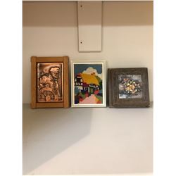 3 small art