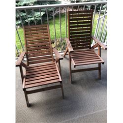 IKEA wooden Patio Set