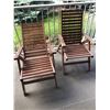 Image 1 : IKEA wooden Patio Set