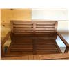 Image 3 : IKEA wooden Patio Set