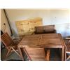Image 4 : IKEA wooden Patio Set
