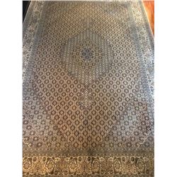 Tabriz Mahi Wool Rug