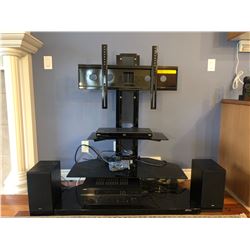 TV Stand with Entertainment System