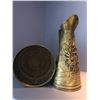 Image 3 : Vintage Brass Pitcher and 2 Planters