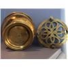 Image 2 : Vintage Solid Brass Flower Pot with Stand